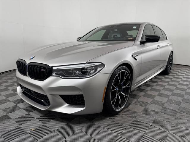 used 2020 BMW M5 car, priced at $73,211