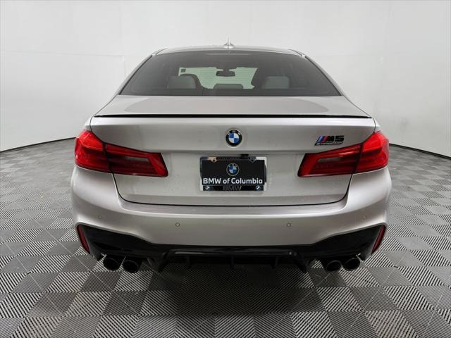 used 2020 BMW M5 car, priced at $73,211