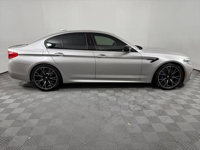 used 2020 BMW M5 car, priced at $73,211