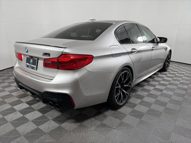 used 2020 BMW M5 car, priced at $73,211