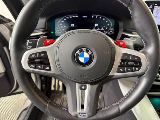 used 2020 BMW M5 car, priced at $73,211