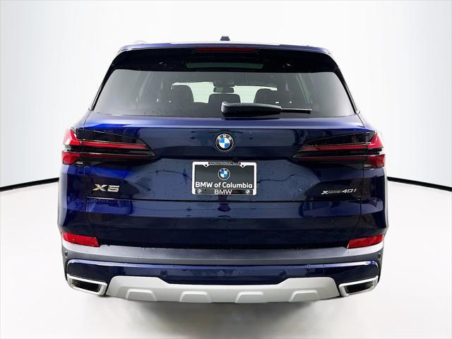 new 2026 BMW X5 car, priced at $79,825