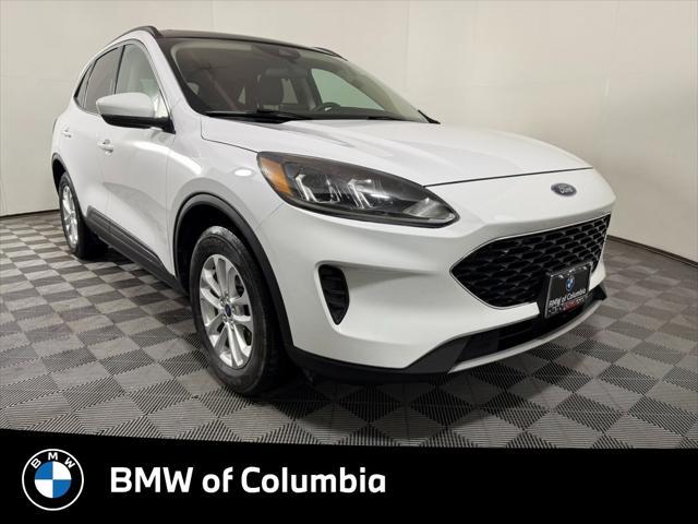 used 2020 Ford Escape car, priced at $15,789