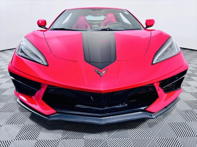 used 2022 Chevrolet Corvette car, priced at $71,201