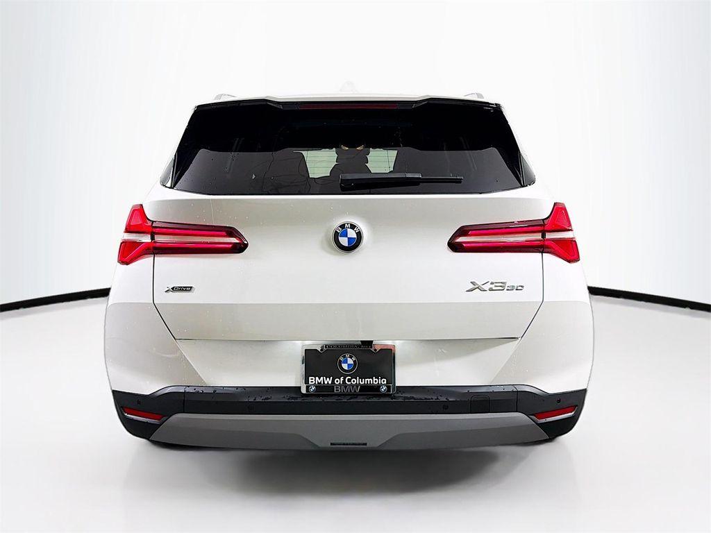 new 2026 BMW X3 car, priced at $56,905