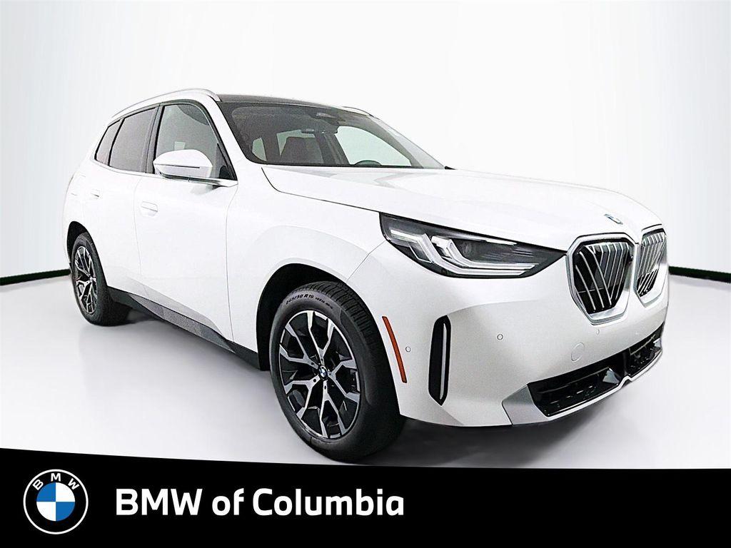 new 2026 BMW X3 car, priced at $56,905