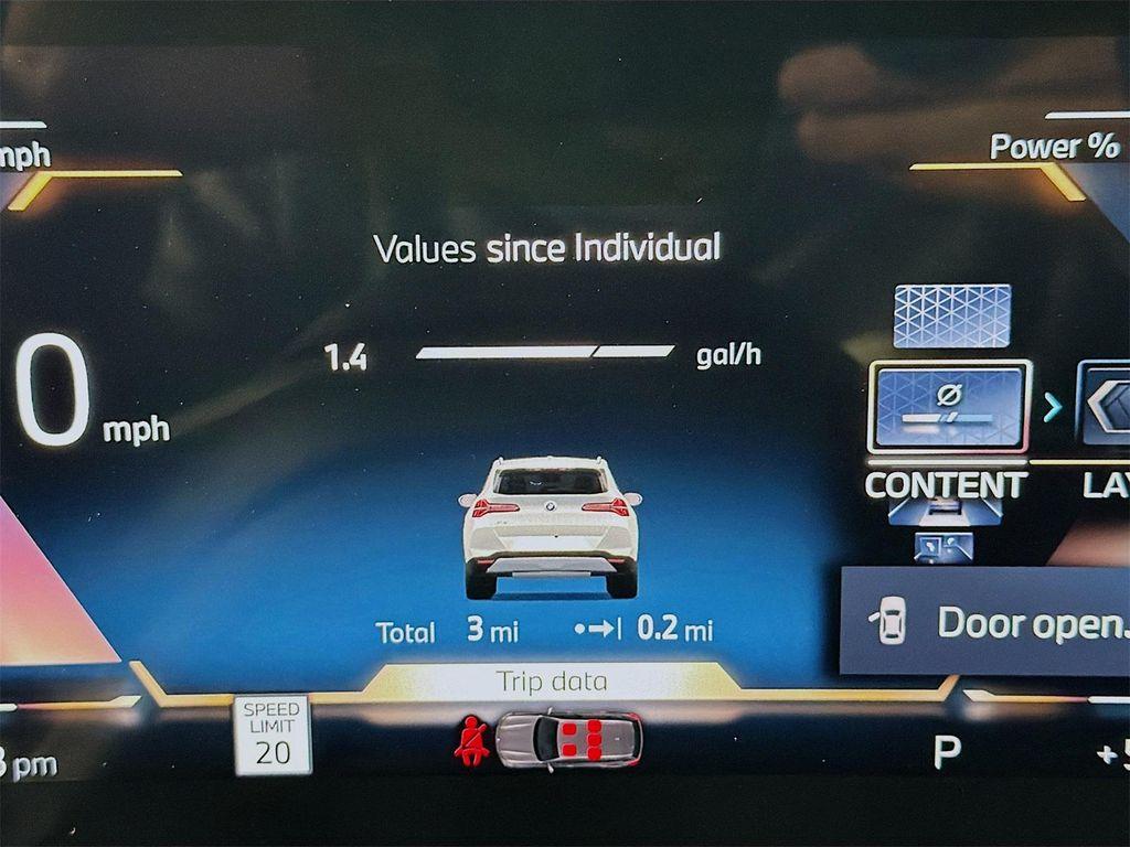 new 2026 BMW X3 car, priced at $56,905