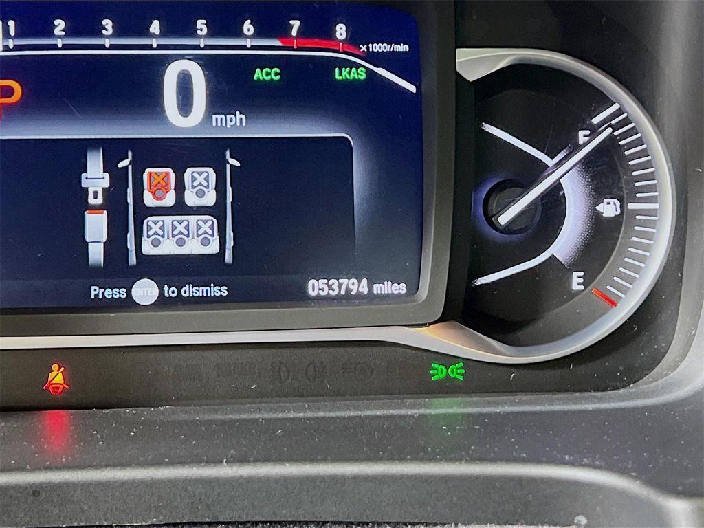 used 2022 Honda Passport car, priced at $28,706