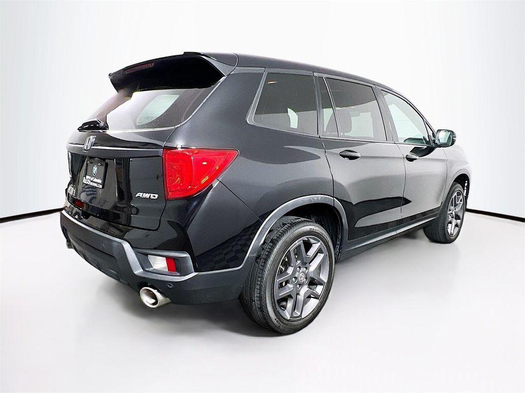 used 2022 Honda Passport car, priced at $28,706
