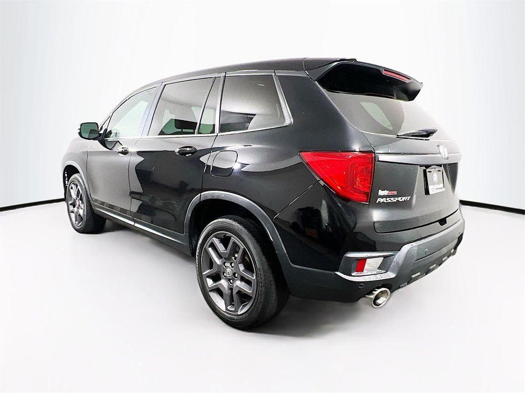 used 2022 Honda Passport car, priced at $28,706