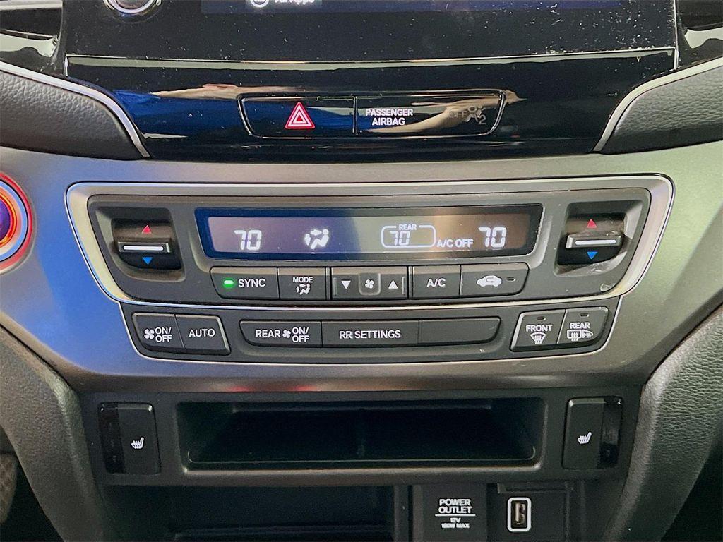 used 2022 Honda Passport car, priced at $28,706