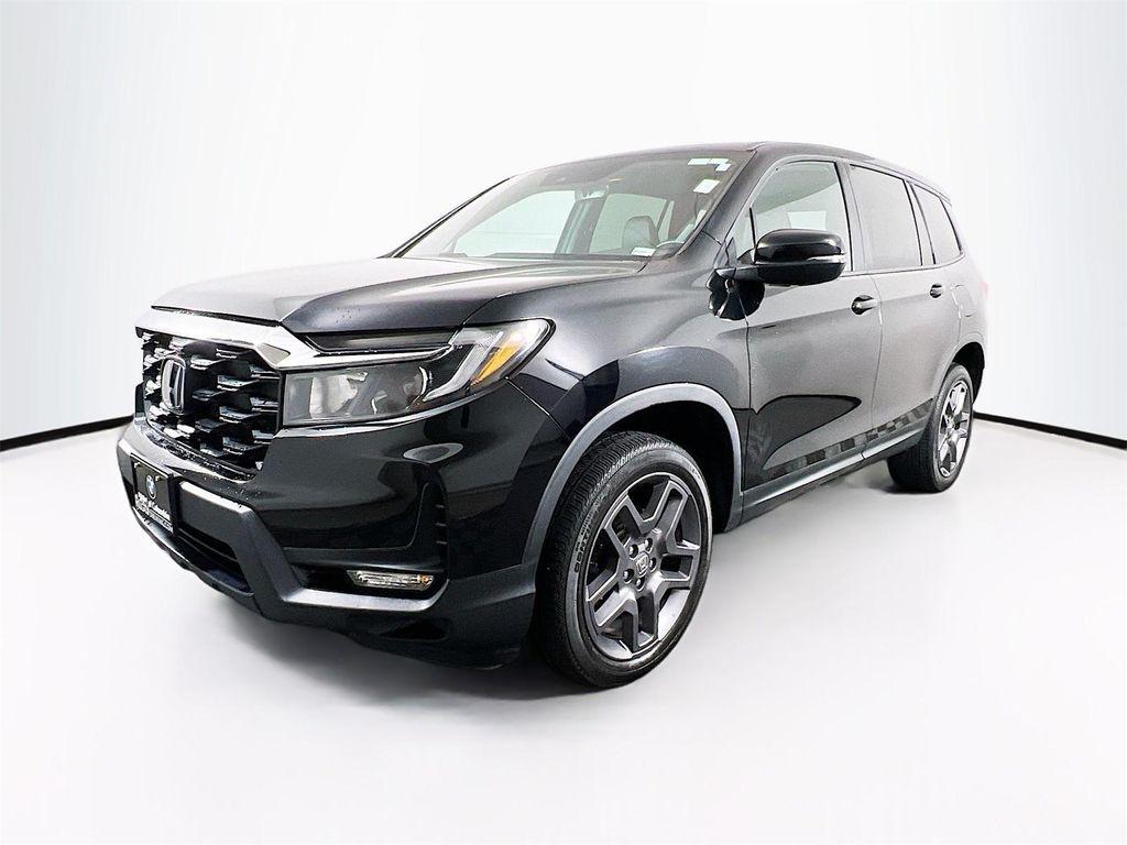 used 2022 Honda Passport car, priced at $28,706