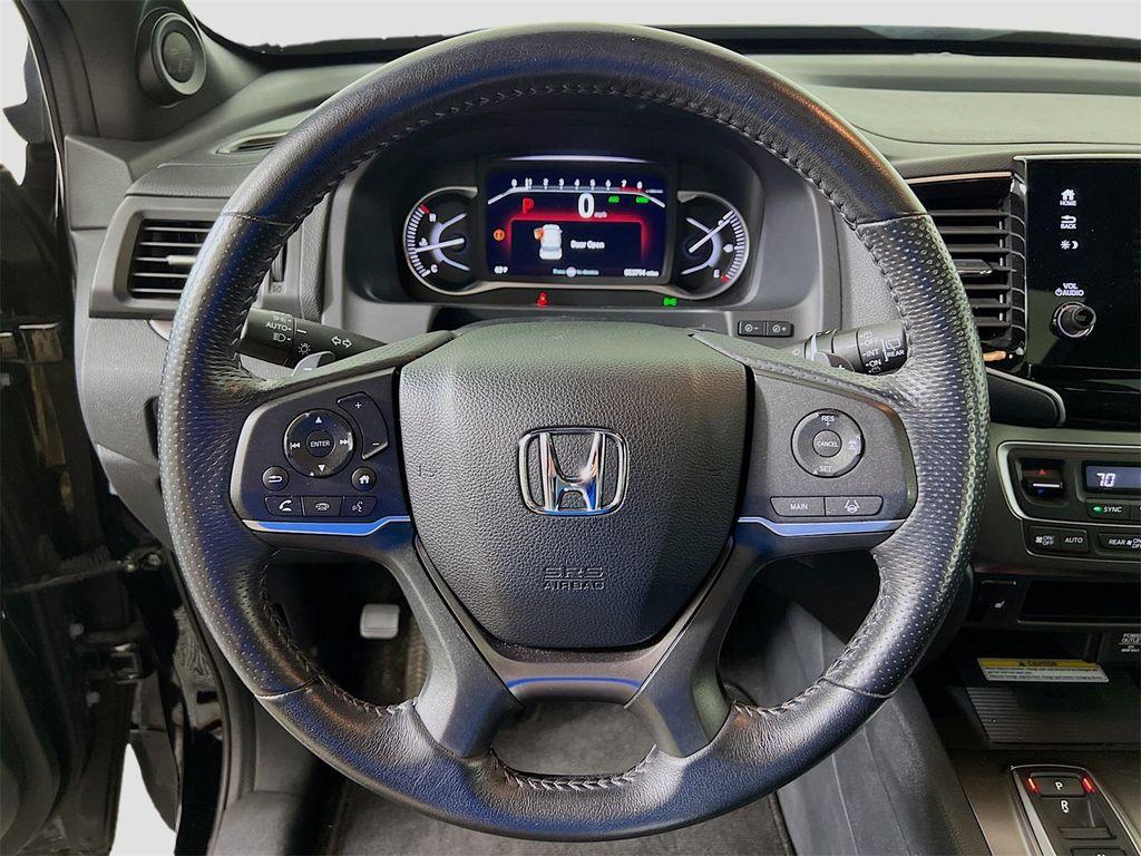 used 2022 Honda Passport car, priced at $28,706