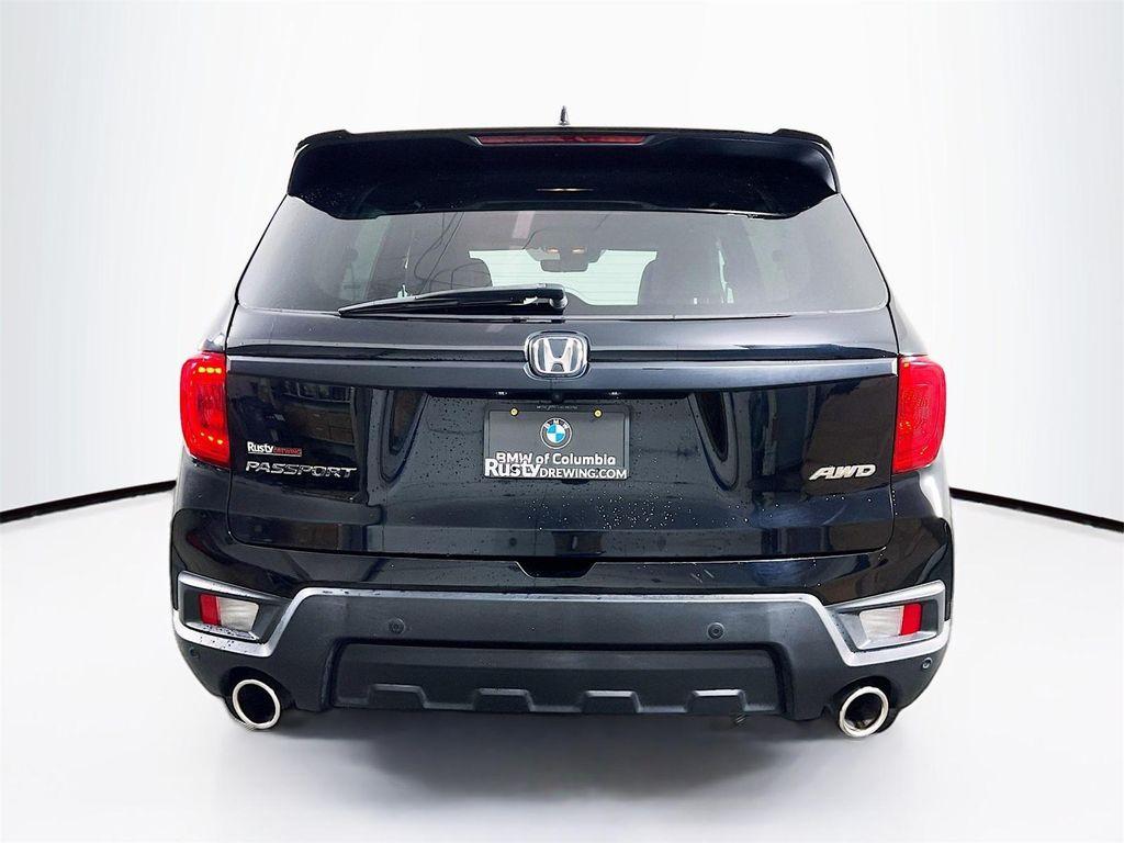 used 2022 Honda Passport car, priced at $28,706