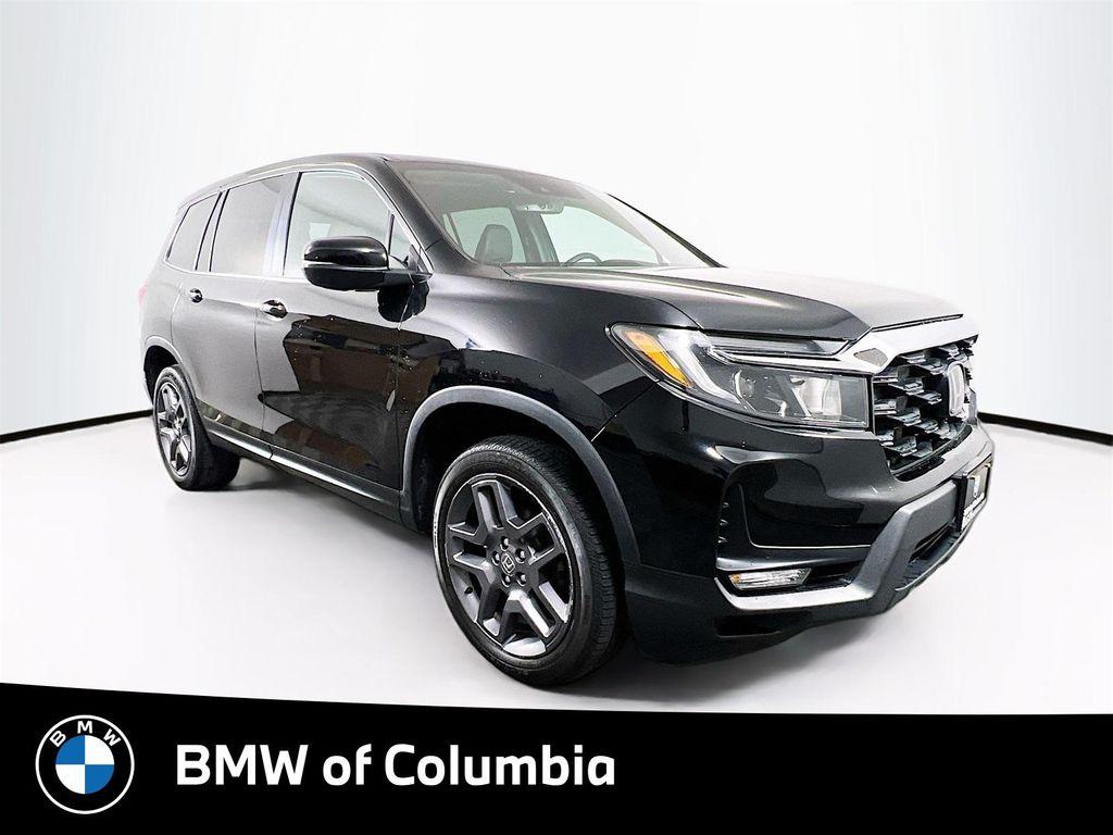 used 2022 Honda Passport car, priced at $29,398