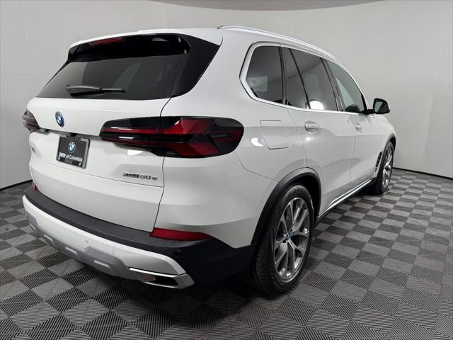 new 2025 BMW X5 PHEV car, priced at $75,525