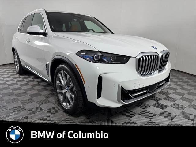 new 2025 BMW X5 PHEV car, priced at $75,525