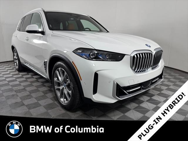 new 2025 BMW X5 PHEV car, priced at $75,525