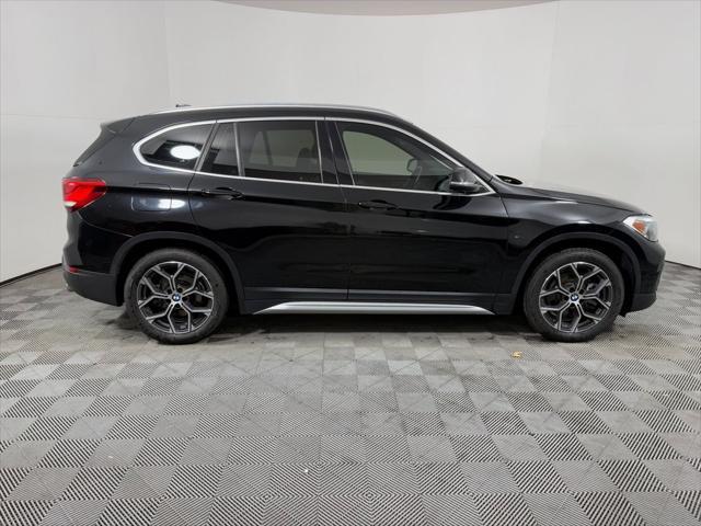 used 2021 BMW X1 car, priced at $21,785