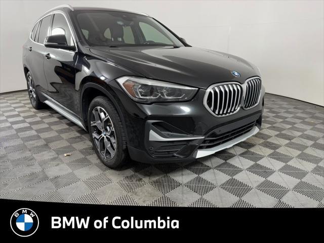 used 2021 BMW X1 car, priced at $21,785