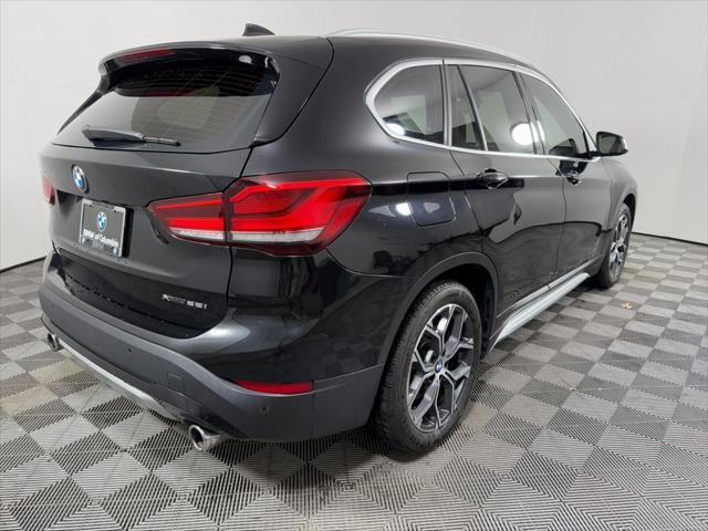 used 2021 BMW X1 car, priced at $21,785