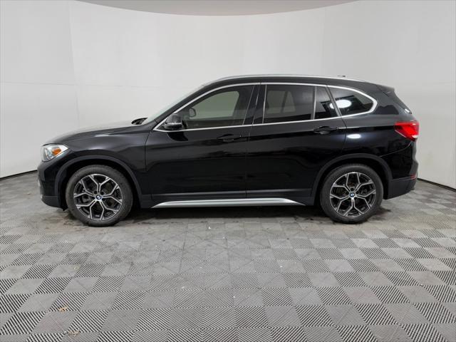 used 2021 BMW X1 car, priced at $21,785