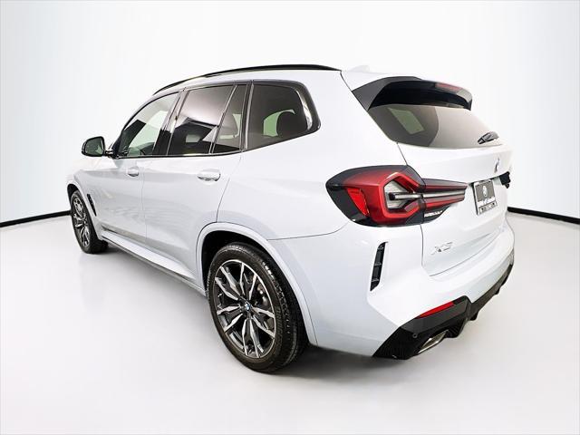 used 2024 BMW X3 car, priced at $51,023