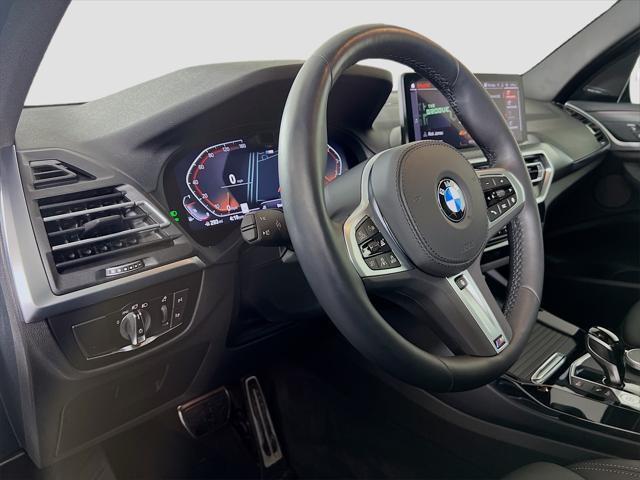 used 2024 BMW X3 car, priced at $51,023