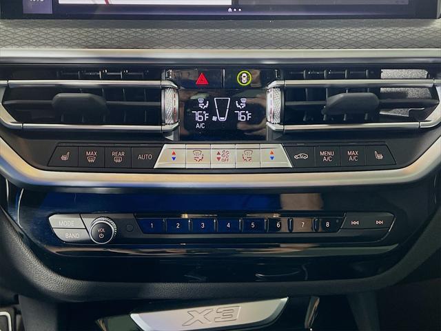 used 2024 BMW X3 car, priced at $51,023