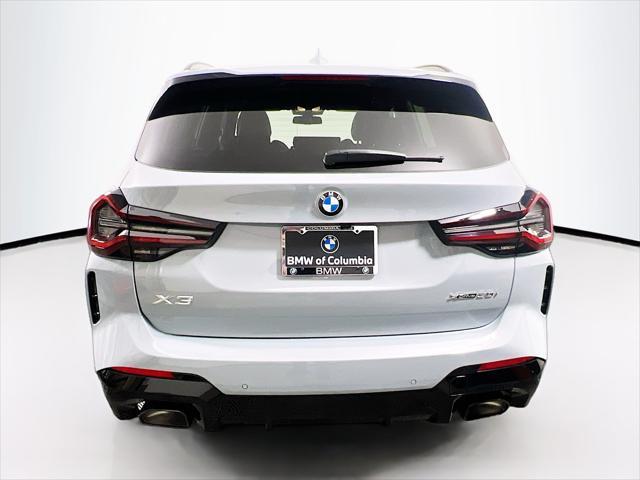 used 2024 BMW X3 car, priced at $51,023