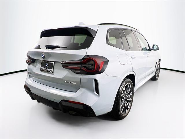 used 2024 BMW X3 car, priced at $51,023