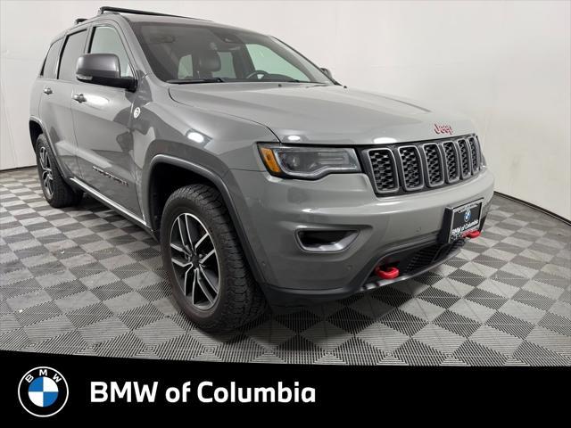 used 2021 Jeep Grand Cherokee car, priced at $23,812