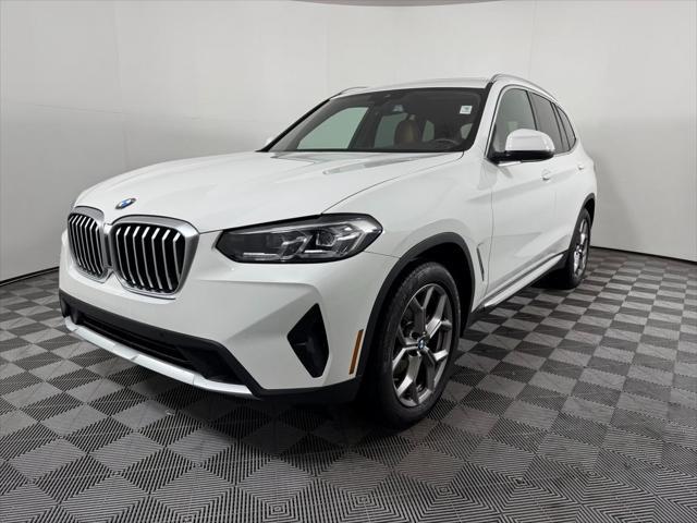 used 2024 BMW X3 car, priced at $40,418