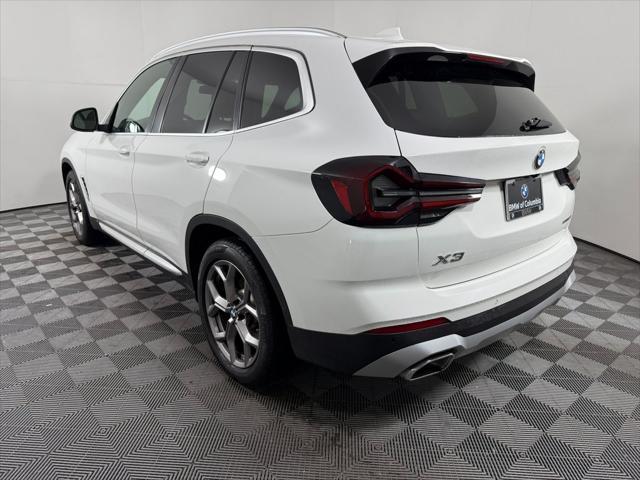 used 2024 BMW X3 car, priced at $40,418