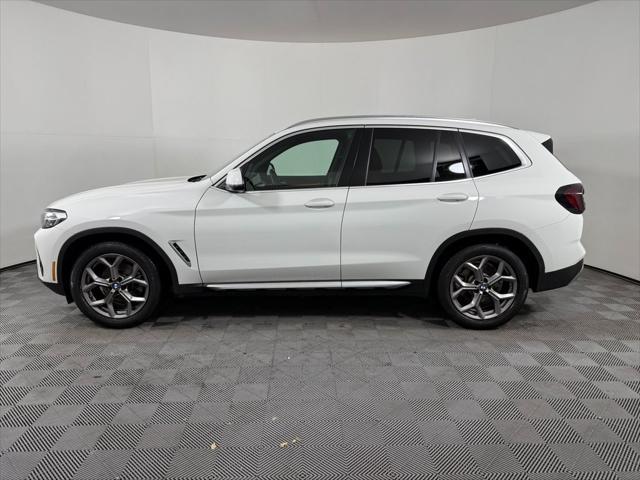 used 2024 BMW X3 car, priced at $40,418