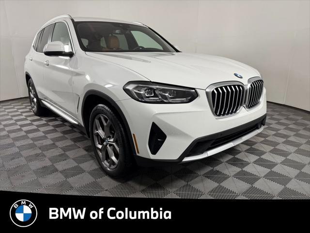 used 2024 BMW X3 car, priced at $40,418