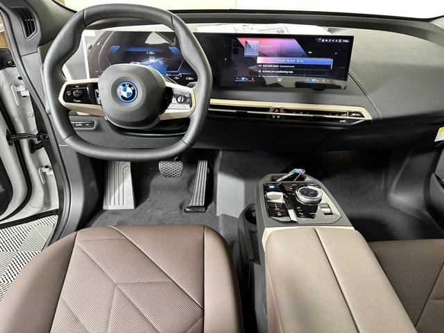 new 2024 BMW iX car, priced at $112,905