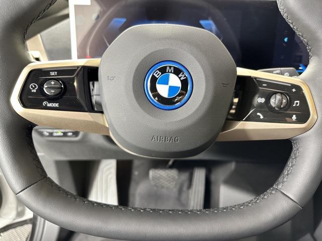 new 2024 BMW iX car, priced at $112,905