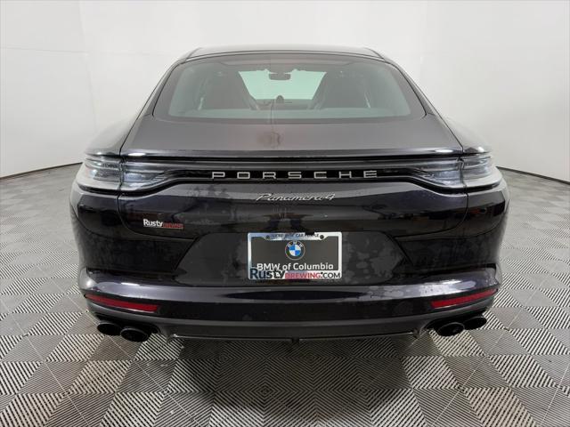 used 2023 Porsche Panamera car, priced at $82,995