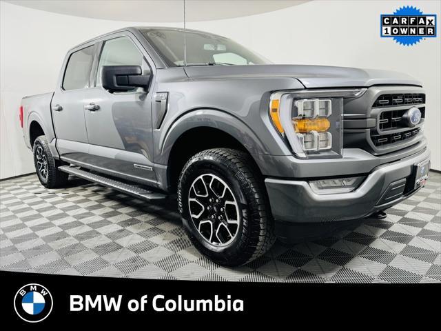 used 2023 Ford F-150 car, priced at $50,512