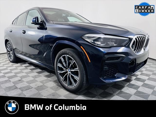 used 2023 BMW X6 car, priced at $59,033