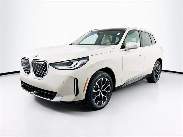 new 2025 BMW X3 car, priced at $54,785