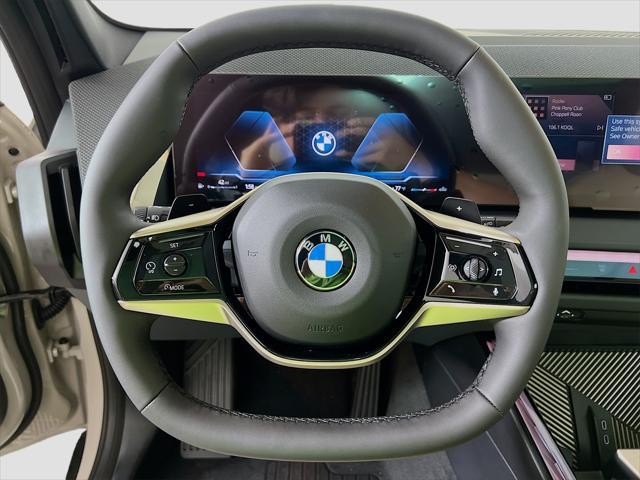 new 2025 BMW X3 car, priced at $54,785