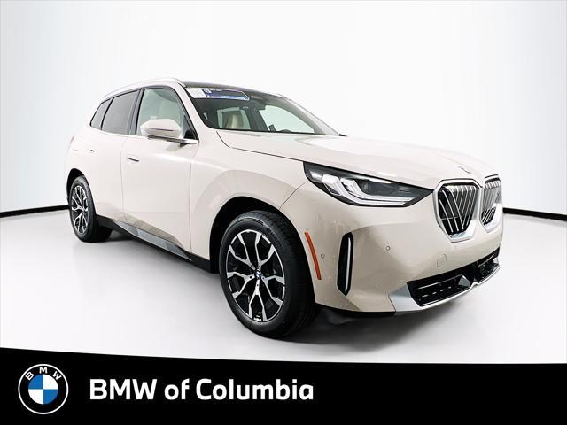 new 2025 BMW X3 car, priced at $54,785