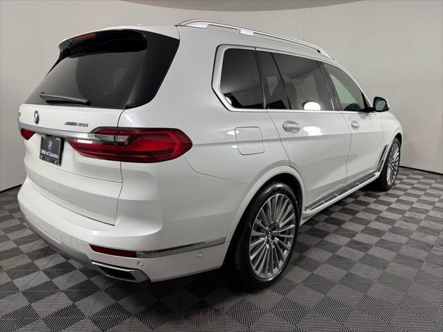 used 2020 BMW X7 car, priced at $32,995