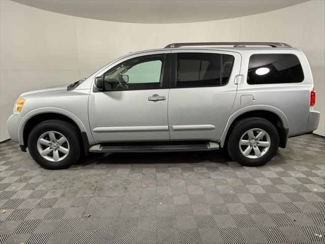 used 2015 Nissan Armada car, priced at $12,995