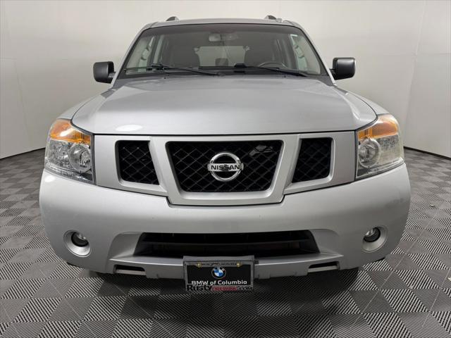 used 2015 Nissan Armada car, priced at $12,995