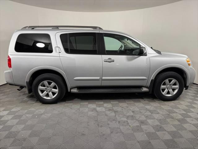 used 2015 Nissan Armada car, priced at $12,995