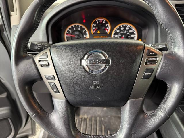 used 2015 Nissan Armada car, priced at $12,995