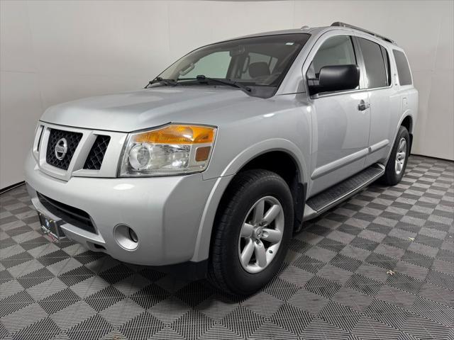 used 2015 Nissan Armada car, priced at $12,995